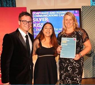 B2B Campaign wins CIPR award