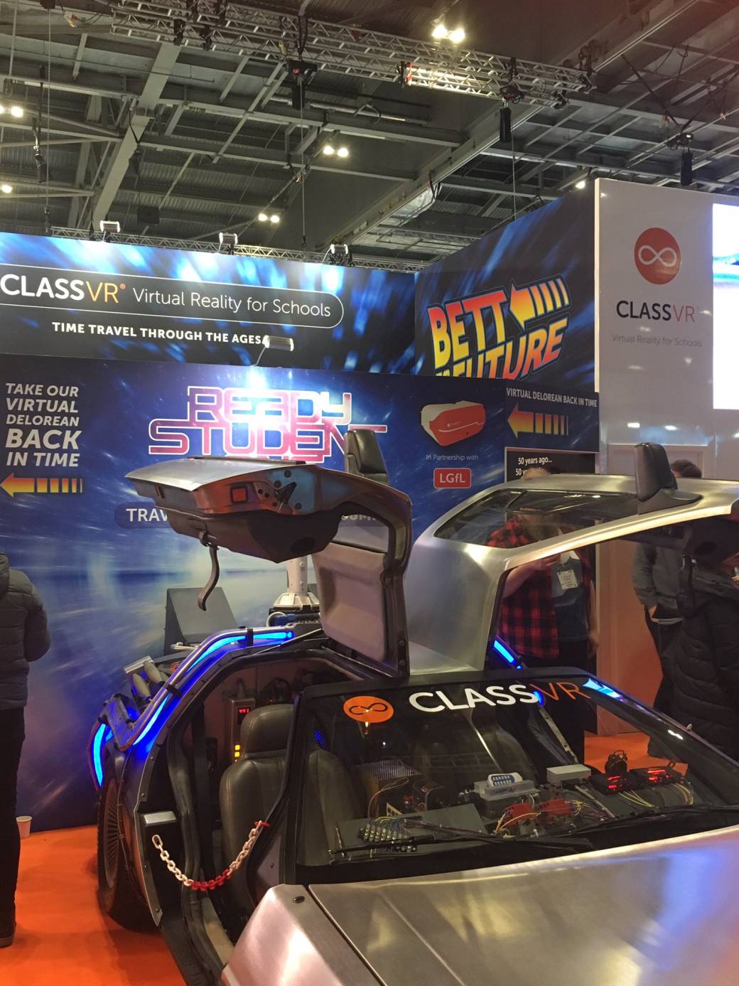 Bett 2019: Jane discusses her day at the world’s biggest education technology event