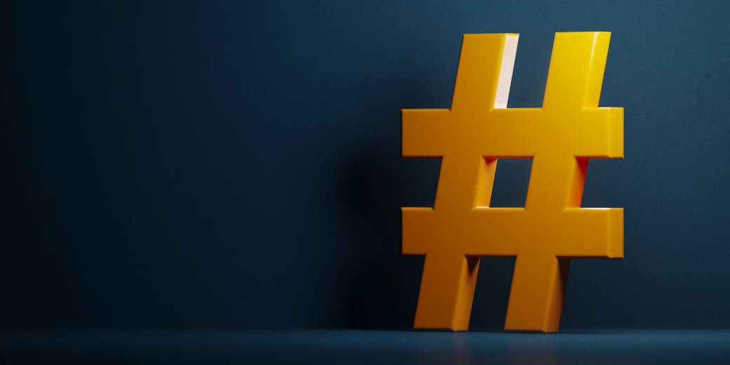Don't fail at the final hurdle - why hashtags matter