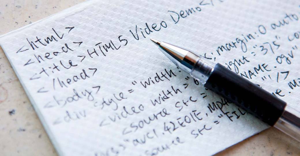 Is coding the new handwriting?