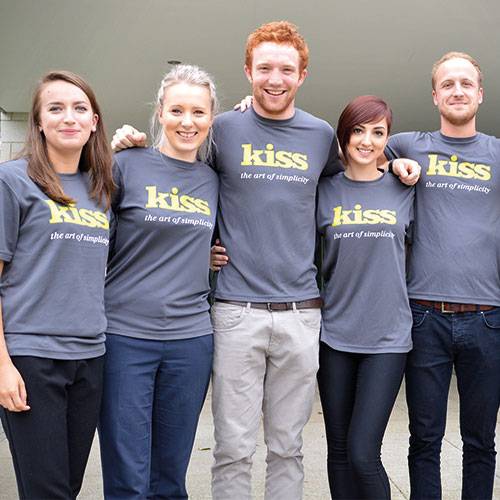 KISS races for charity in Chariots of Fire