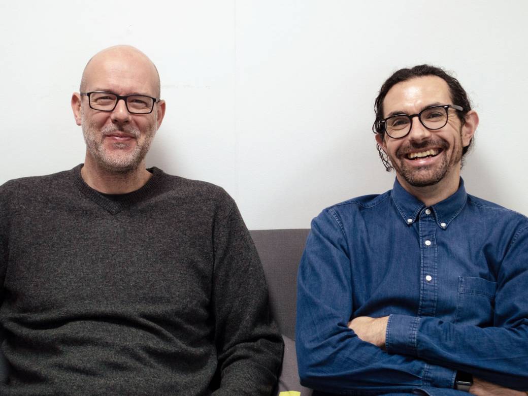 Image of Matt and Andy