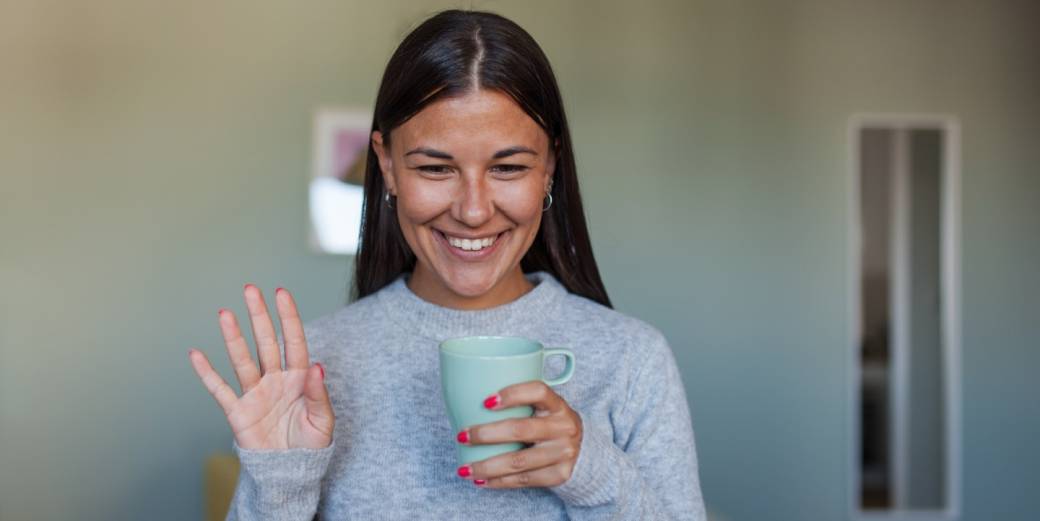 Staying connected – working from home