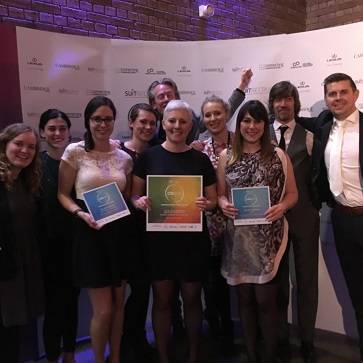 KISS wins gold in Digital Awards