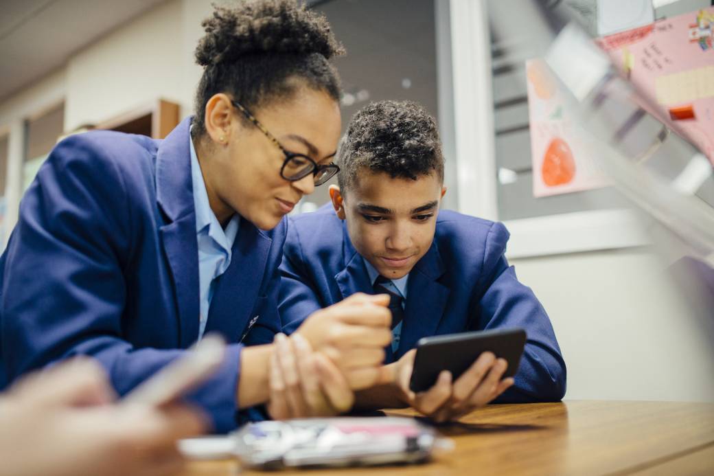 Phones in schools – distraction or learning aid?
