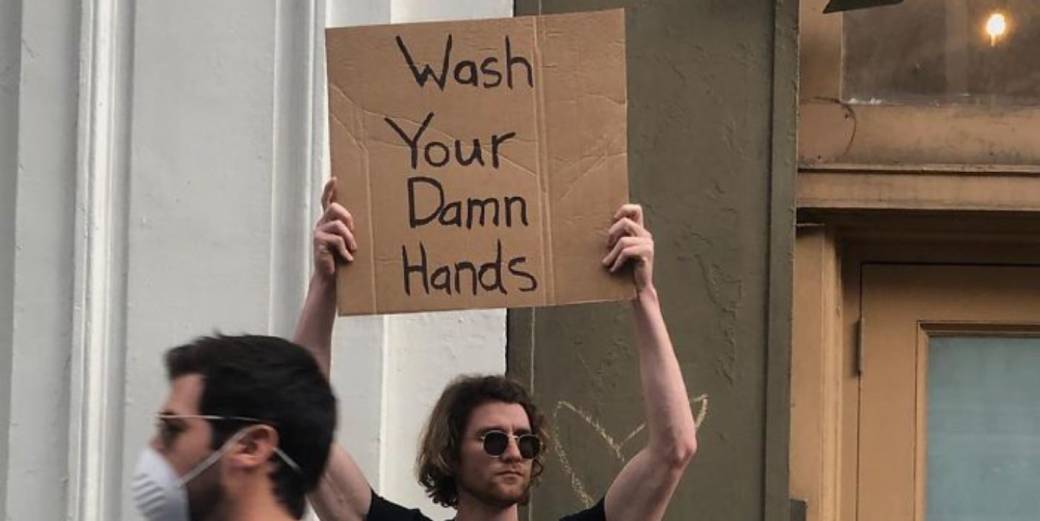 The ‘Dude with Sign’ is a sign of things to come!