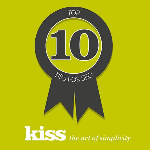 Top 10 tips for SEO success