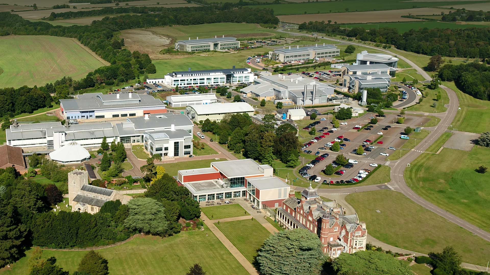 Babraham Institute Hero