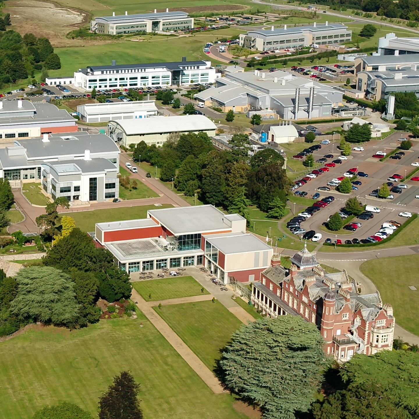 Babraham Institute Hero