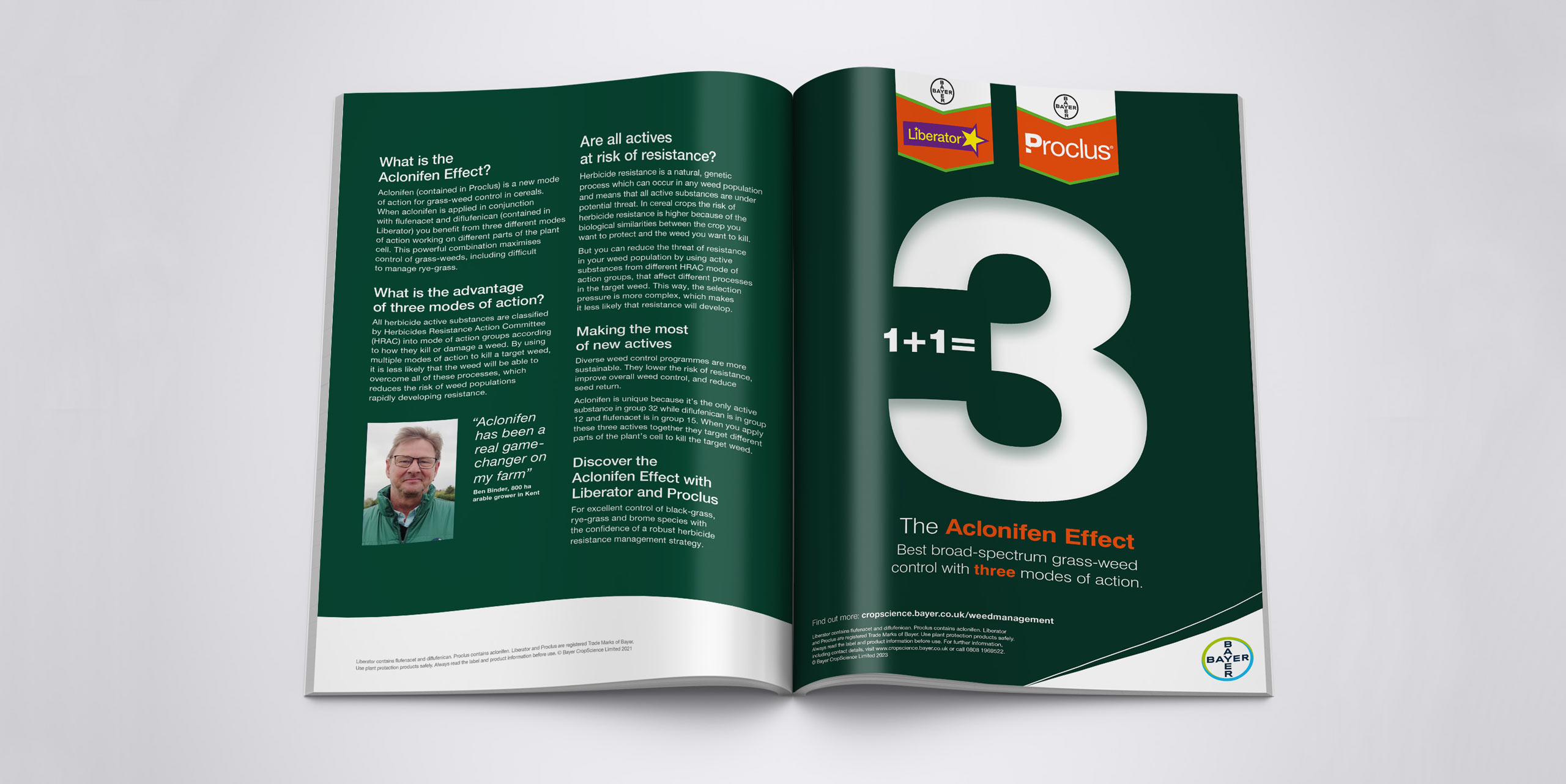 Bayer Crop Science Aclonifen