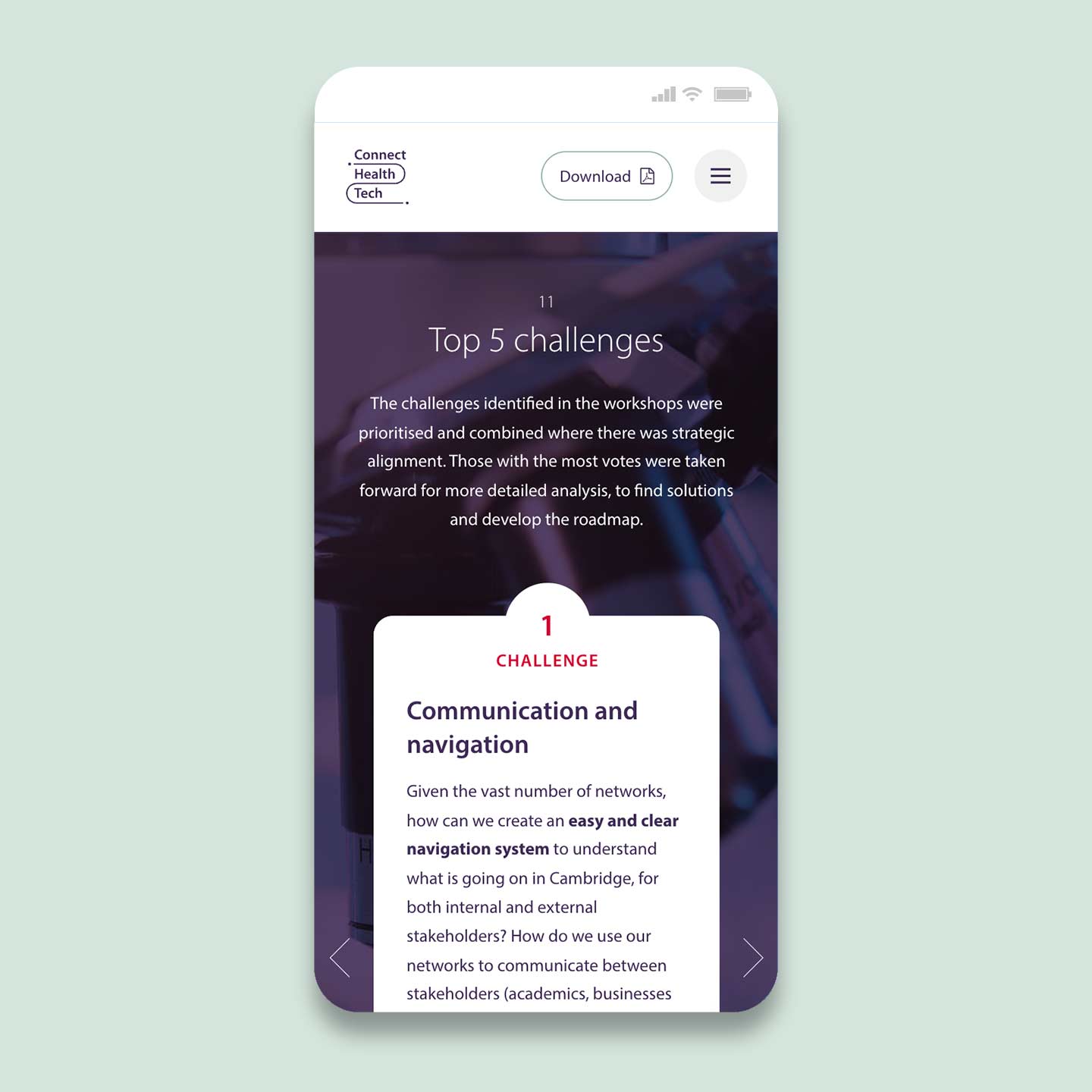 Connect: Health Tech