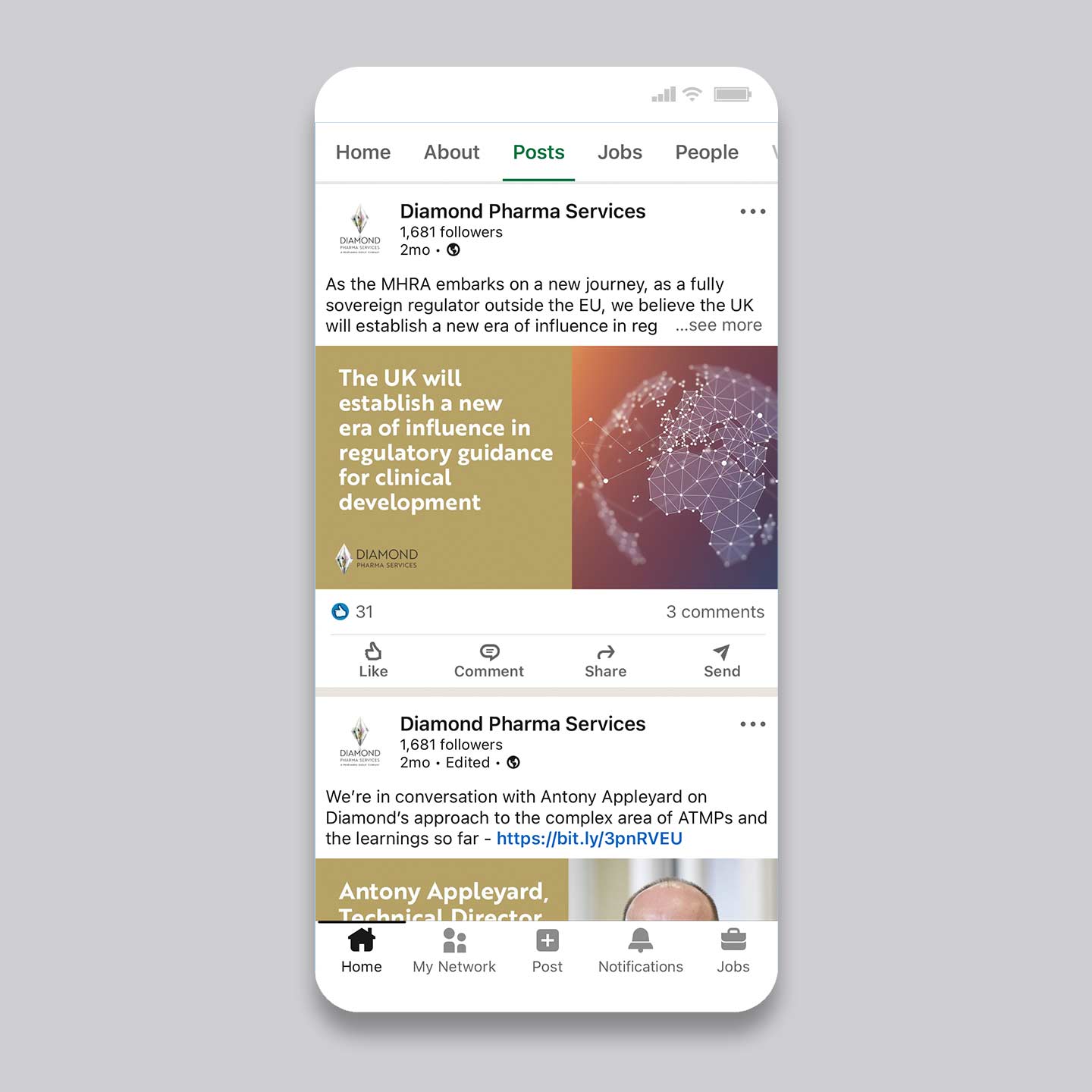 Diamond Pharma Services