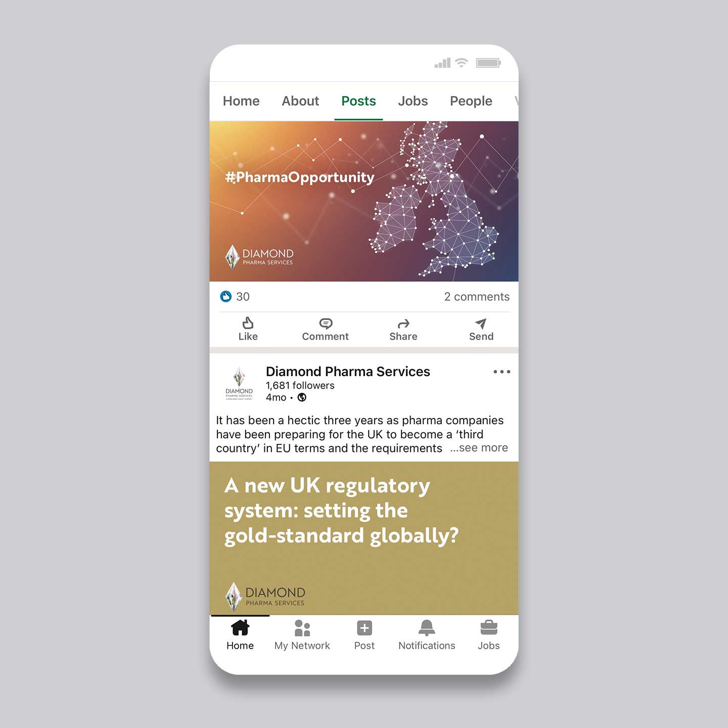 Diamond Pharma Services