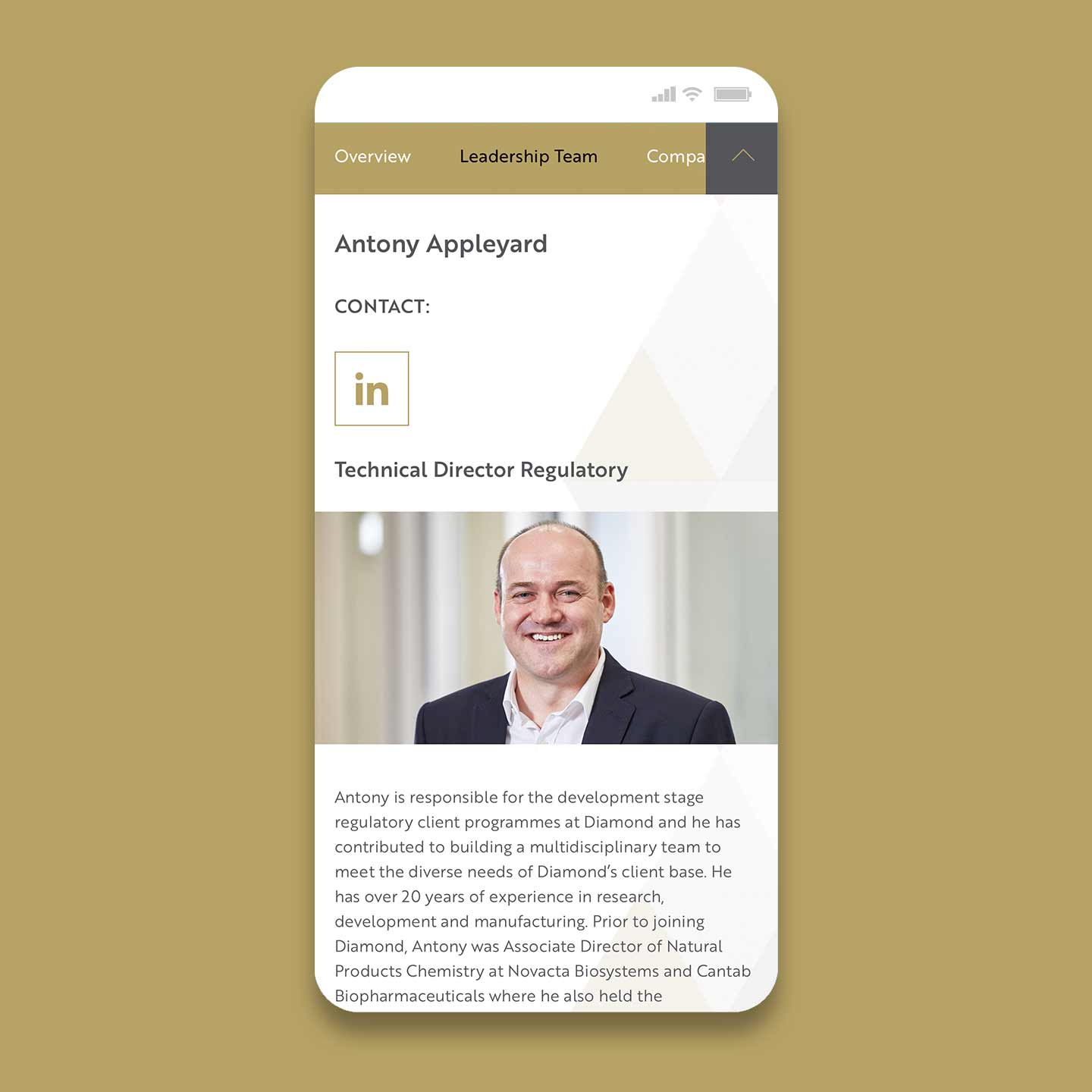 Diamond Pharma Services