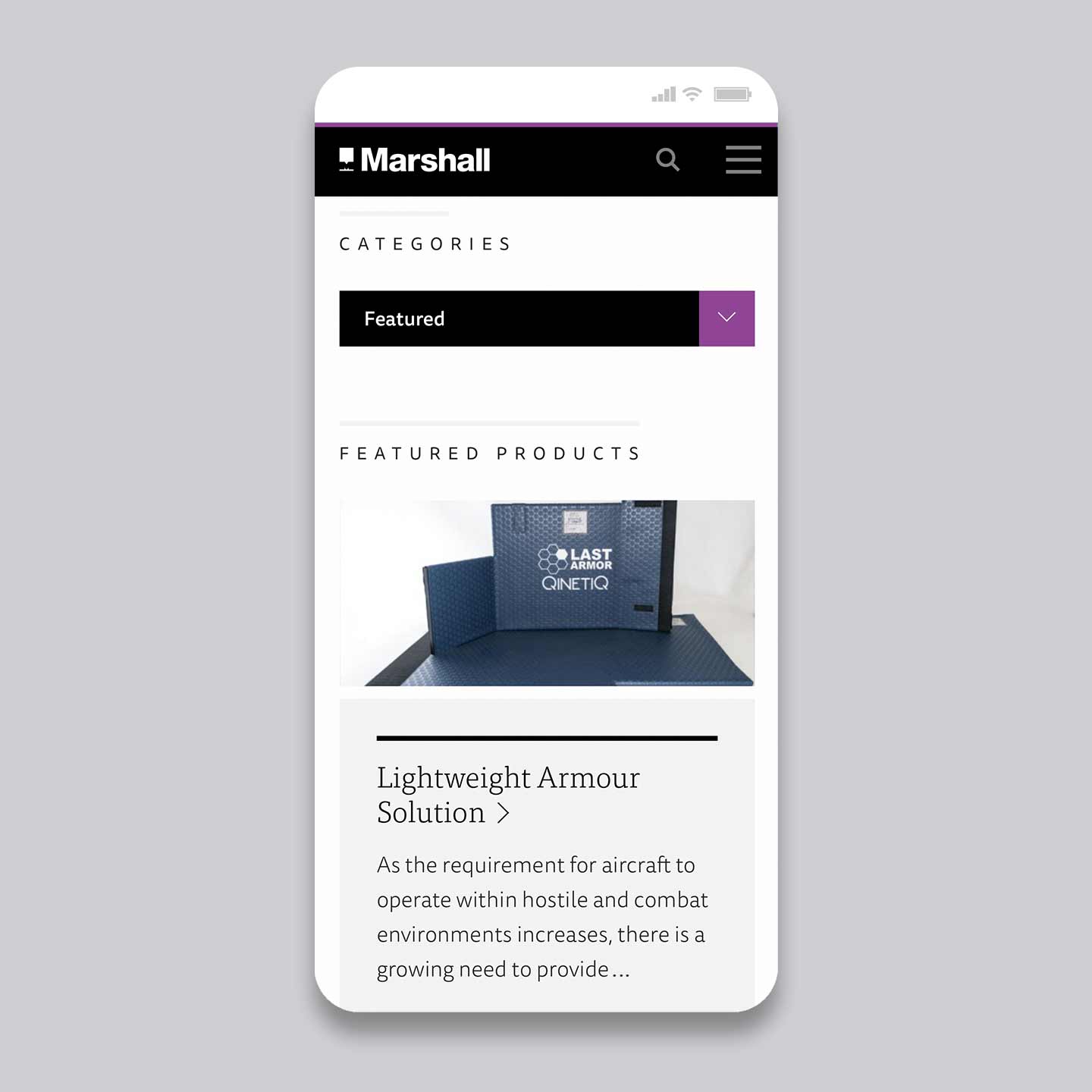 Marshall Aerospace and Defence Group