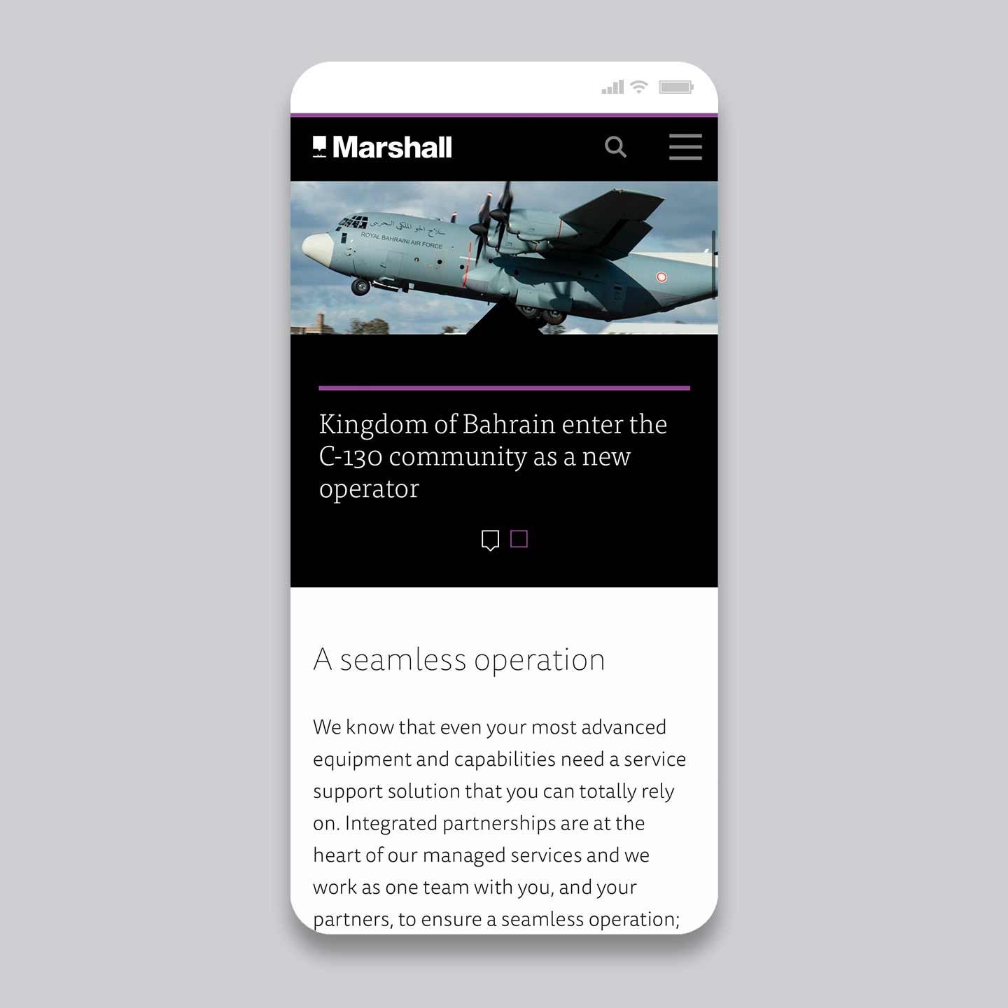 Marshall Aerospace and Defence Group