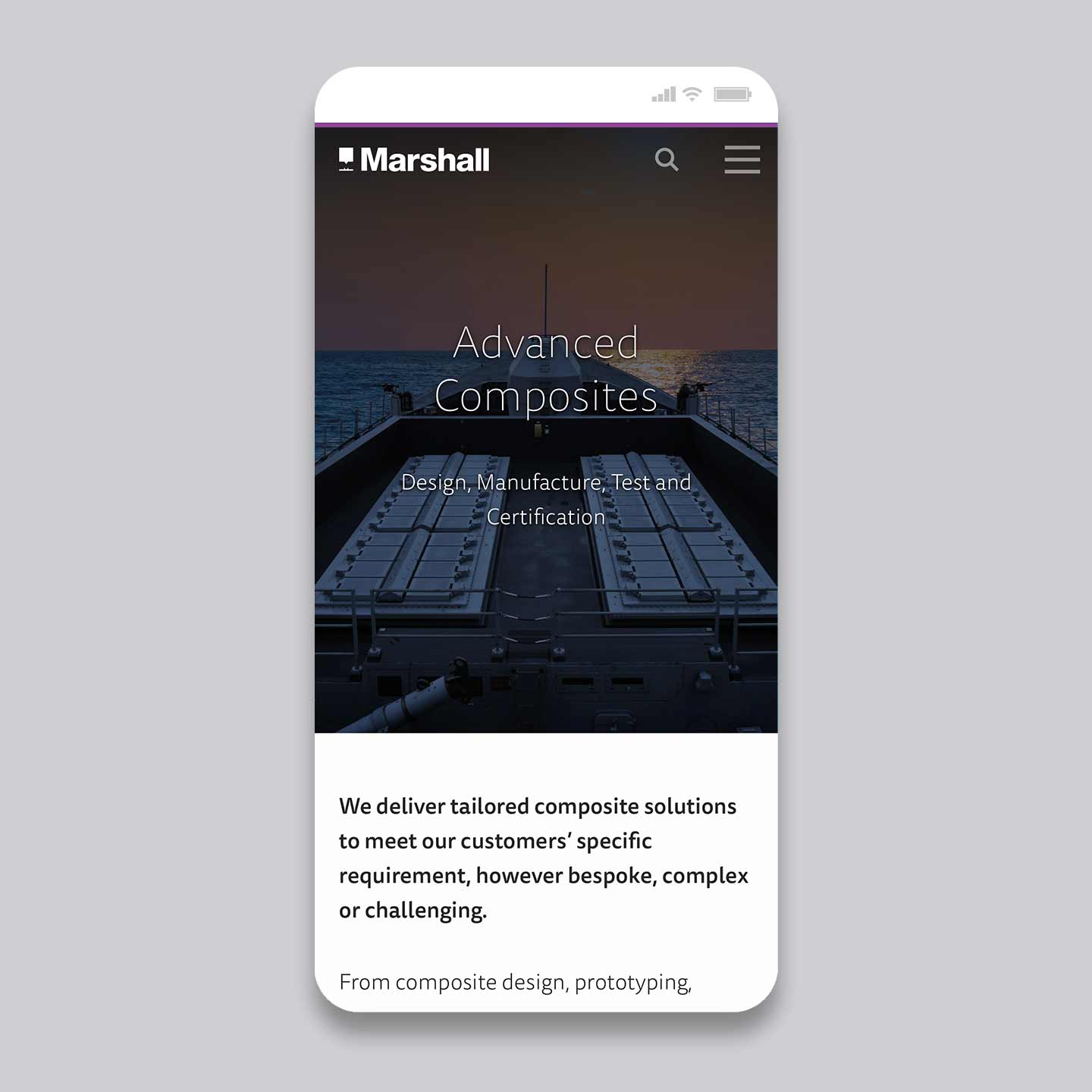 Marshall Aerospace and Defence Group