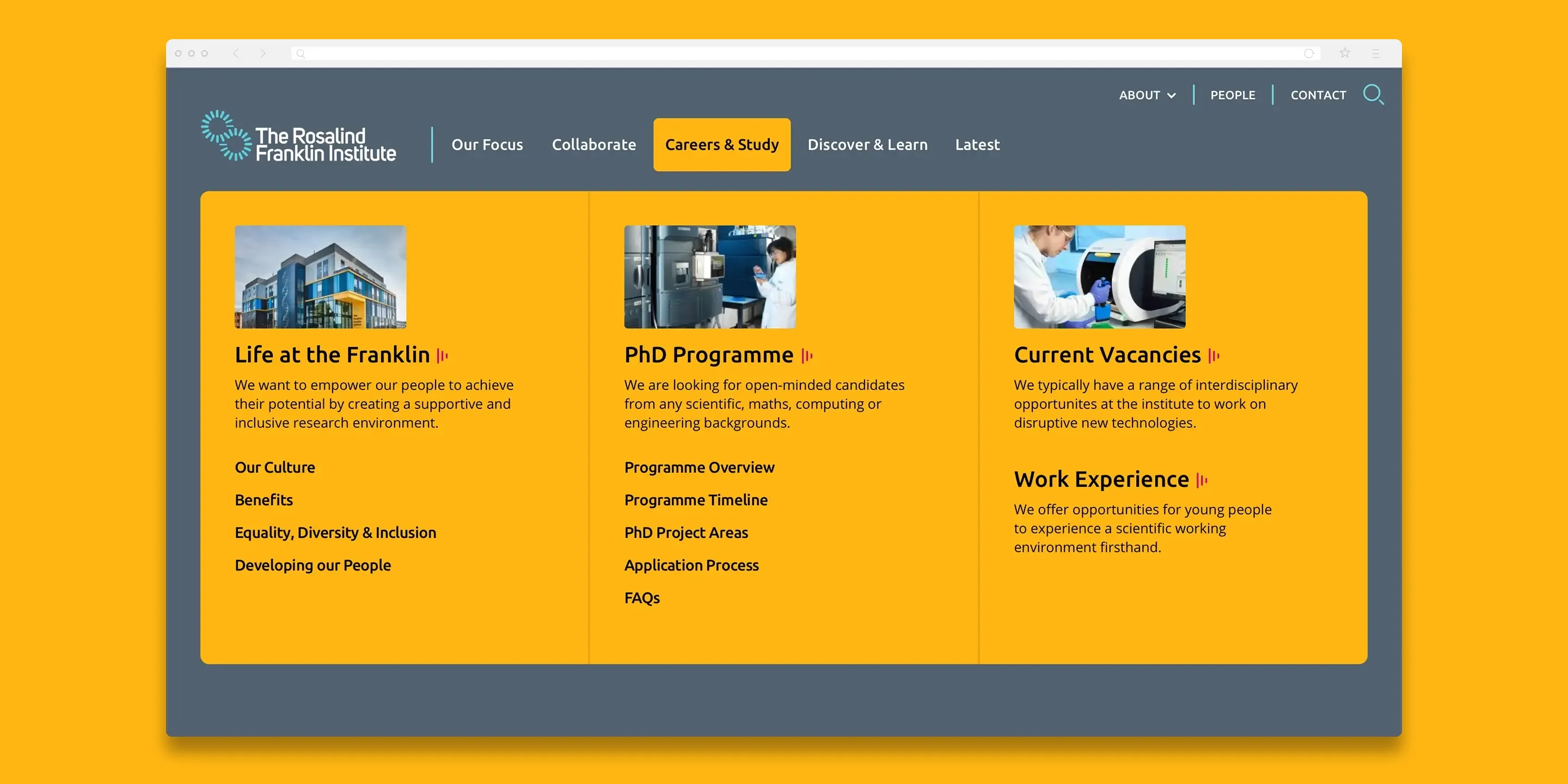 Rosalind Franklin Institute