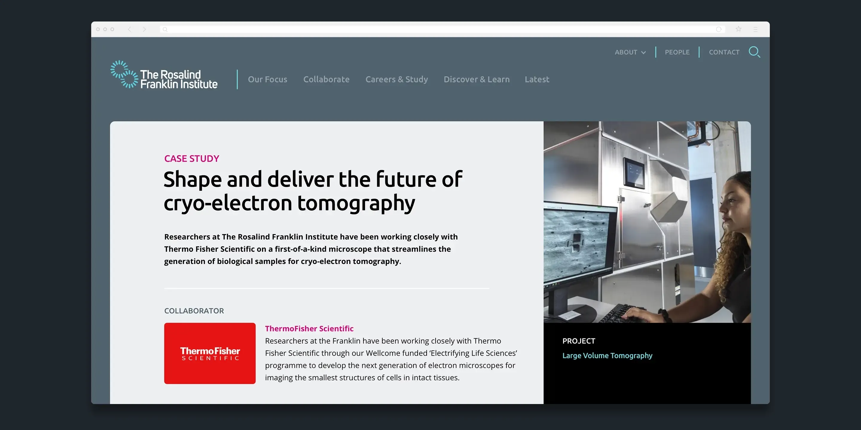 Rosalind Franklin Institute
