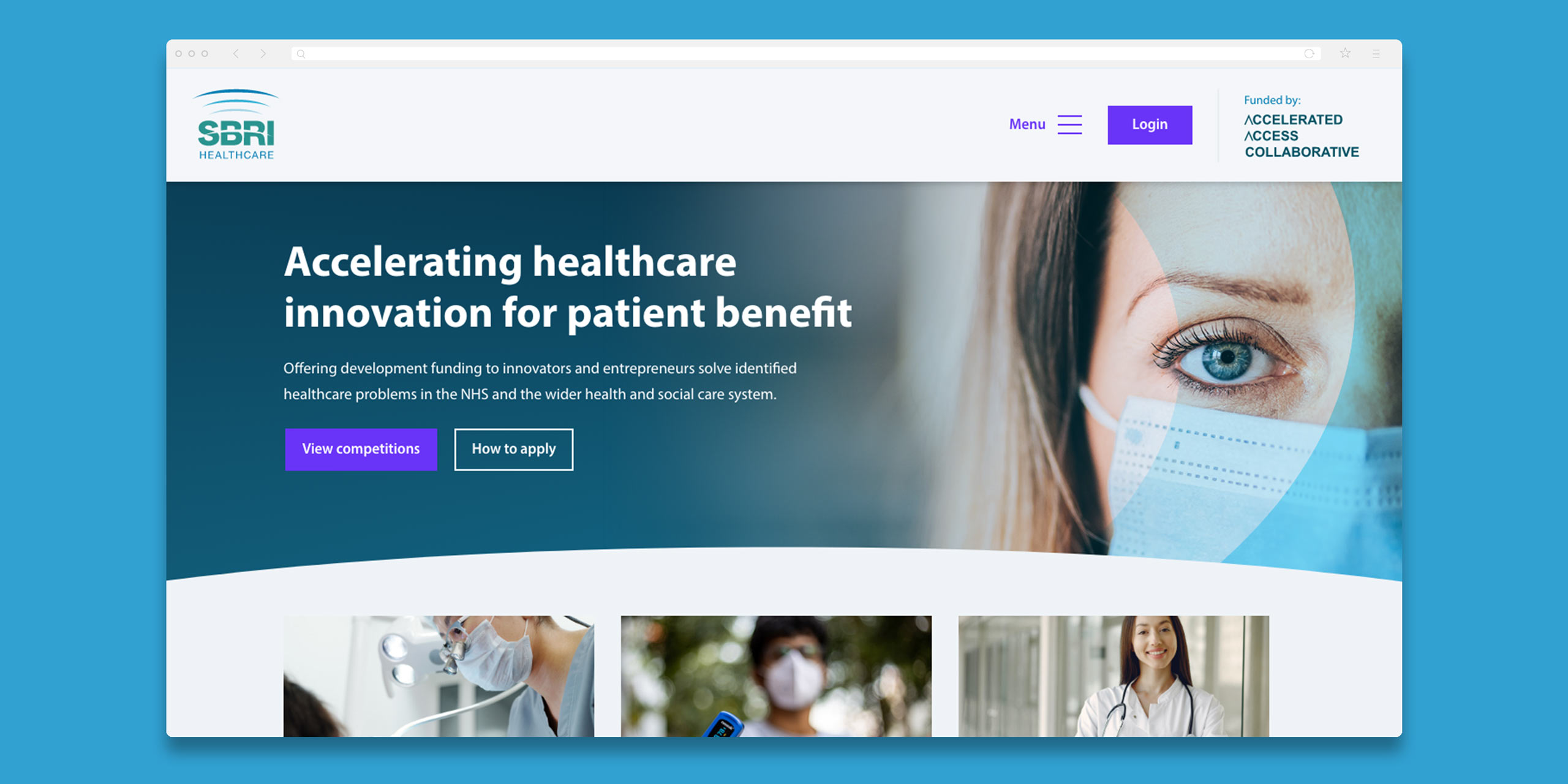 SBRI Healthcare